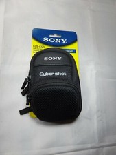 NEW SONY LCS-CSD Soft Cyber-shot Carrying Case With Shoulder Strap