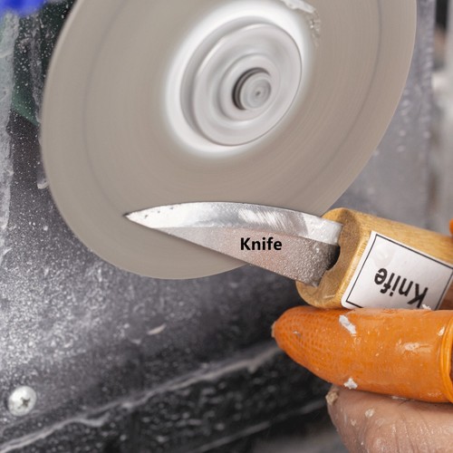 8 inch 200mm Diamond Grinding Disc Grit 60-3000 Abrasive Flat Lap Disk for Stone - Picture 24 of 112