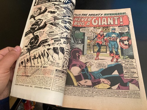 HUGE Lot of *46* MARVEL TRIPLE/SUPER ACTION! *1960s AVENGERS!* + 3 X-MEN +THOR! - Picture 16 of 24