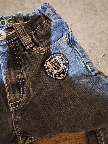 COOGI Embroidered Jeans Girls Youth Size 6 Vintage Kids - Picture 7 of 13
