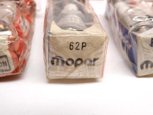 23 NOS MOPAR SPARK PLUGS CHAMPION 1965 1966 1967 1968 1969 1970 DODGE PLYMOUTH - Picture 16 of 20