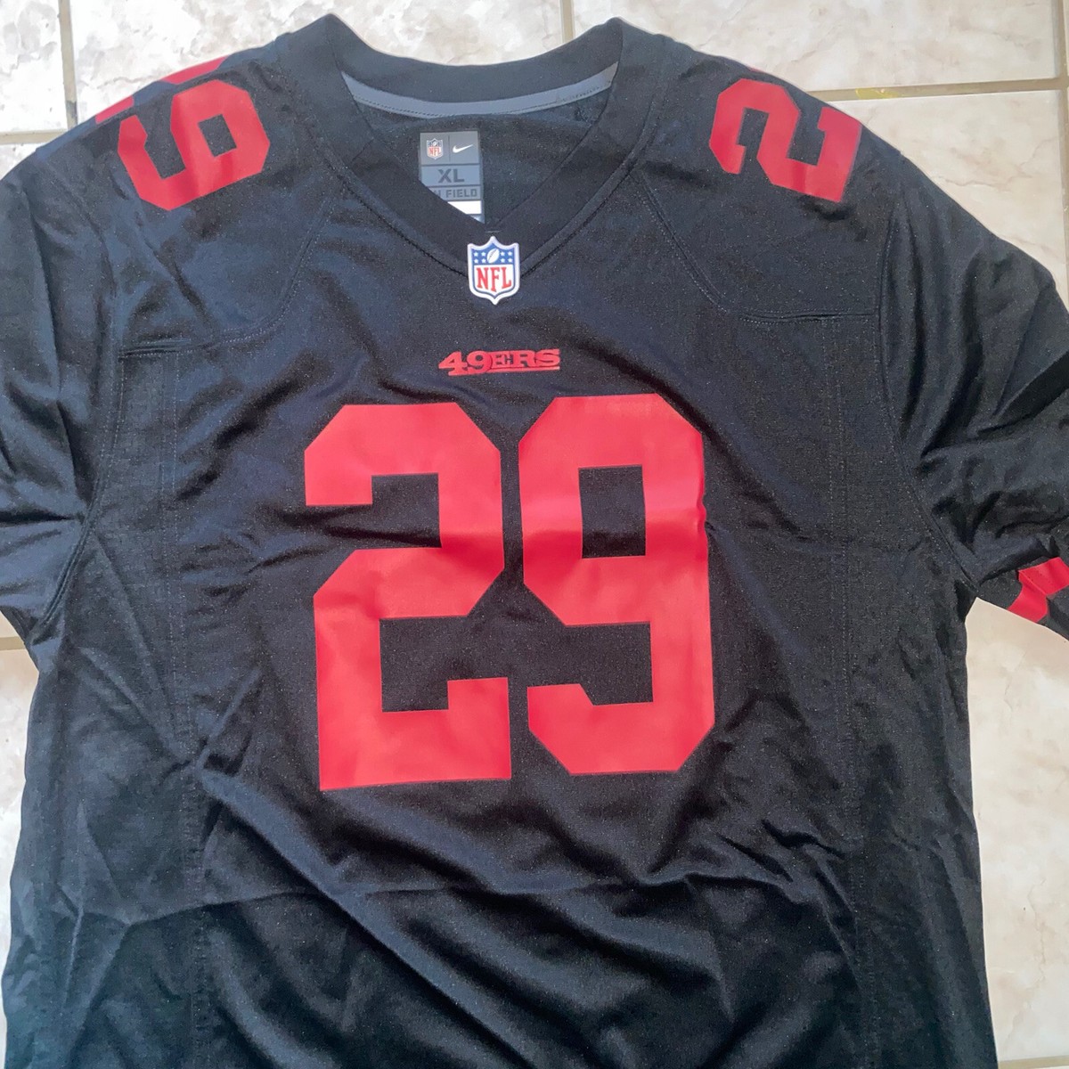 Men's San Francisco 49ers Talanoa Hufanga #29 Jersey New