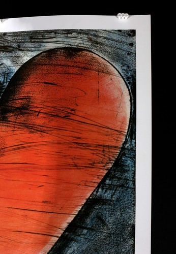 Jim Dine - For the Friends of the Philadelphia Museum Heart - 1984 - Exhibition - Picture 4 of 6