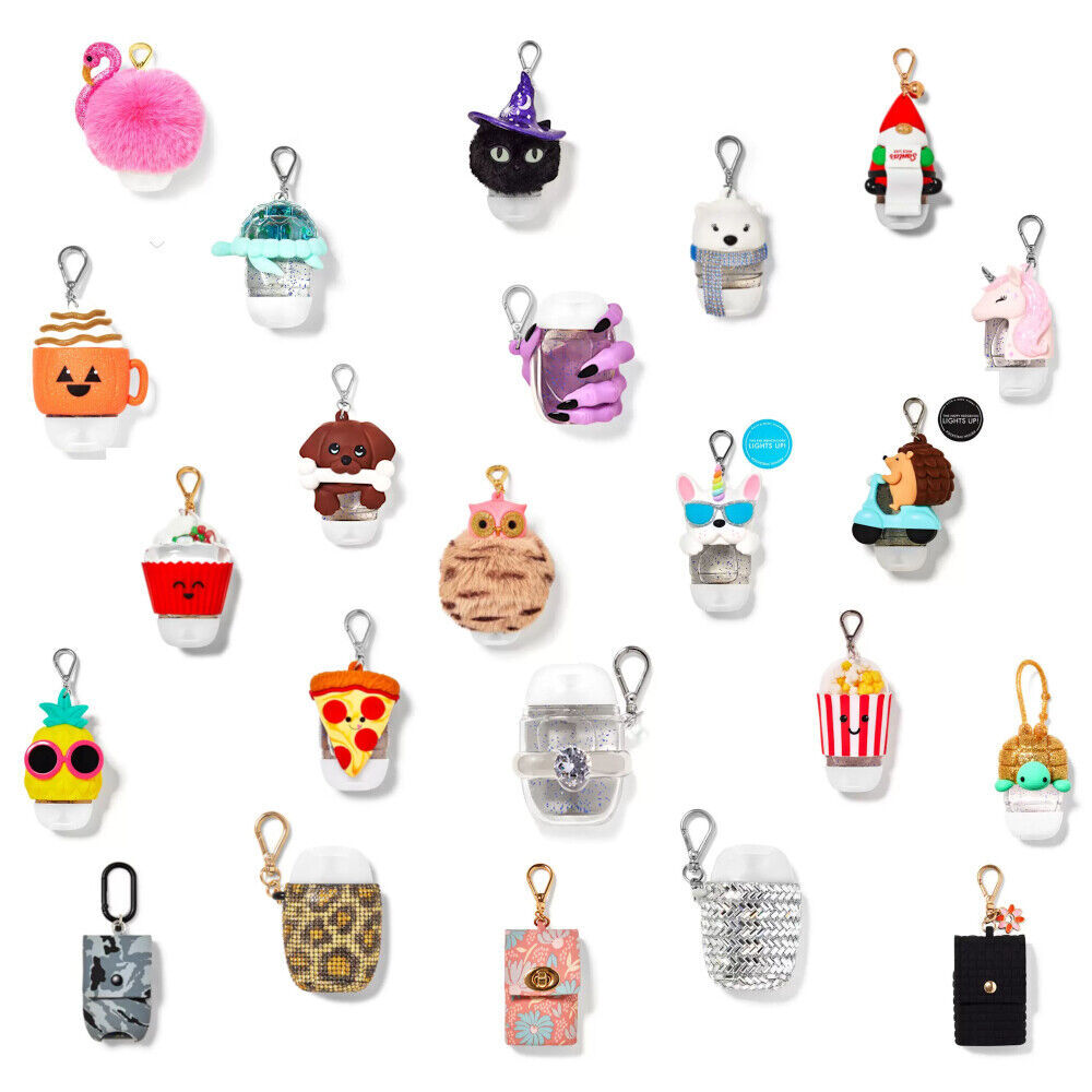 Bath And Body Works Hand Sanitizer Cases