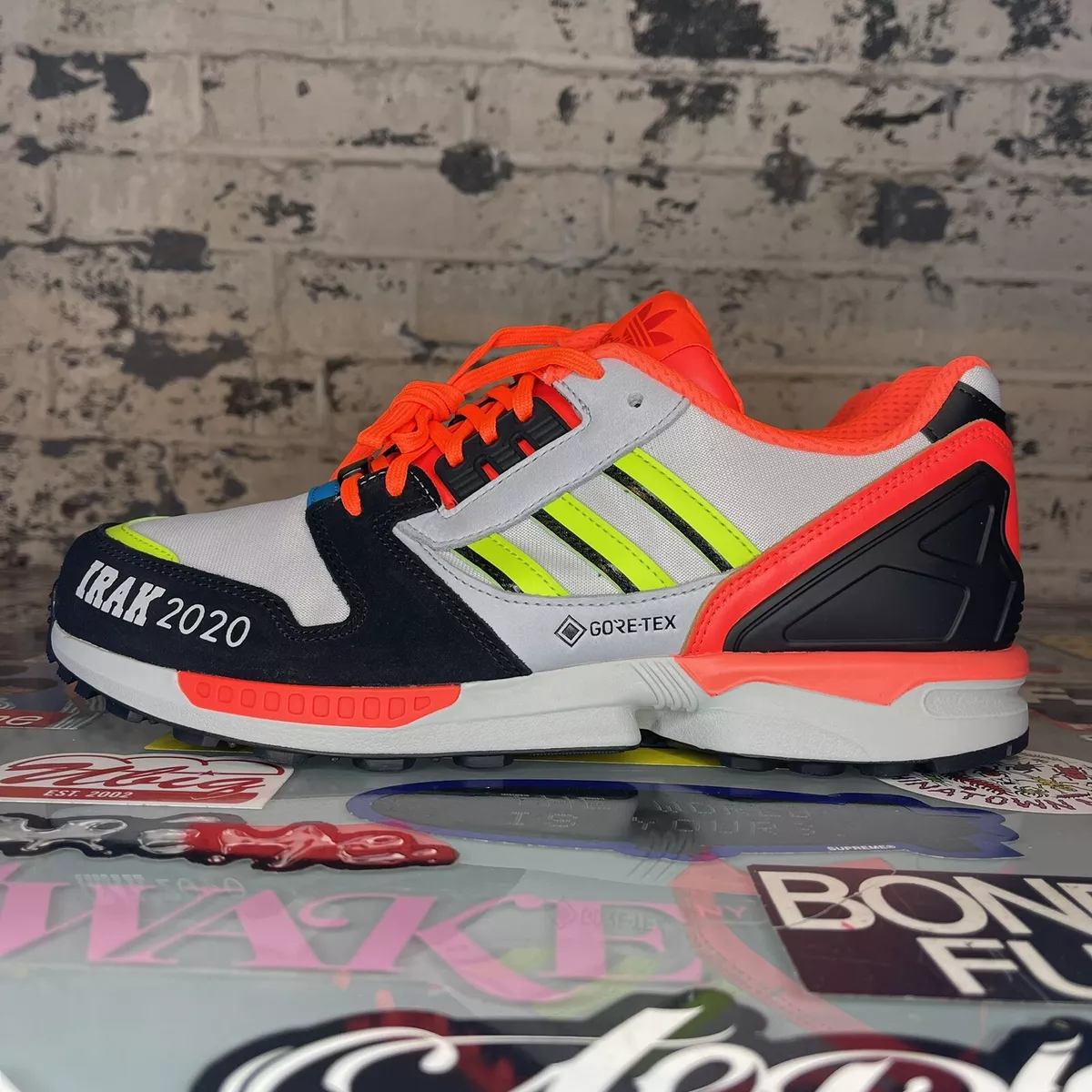 Adidas ZX 8000 IRAK Black Sz. 10 Brand New Under Retail
