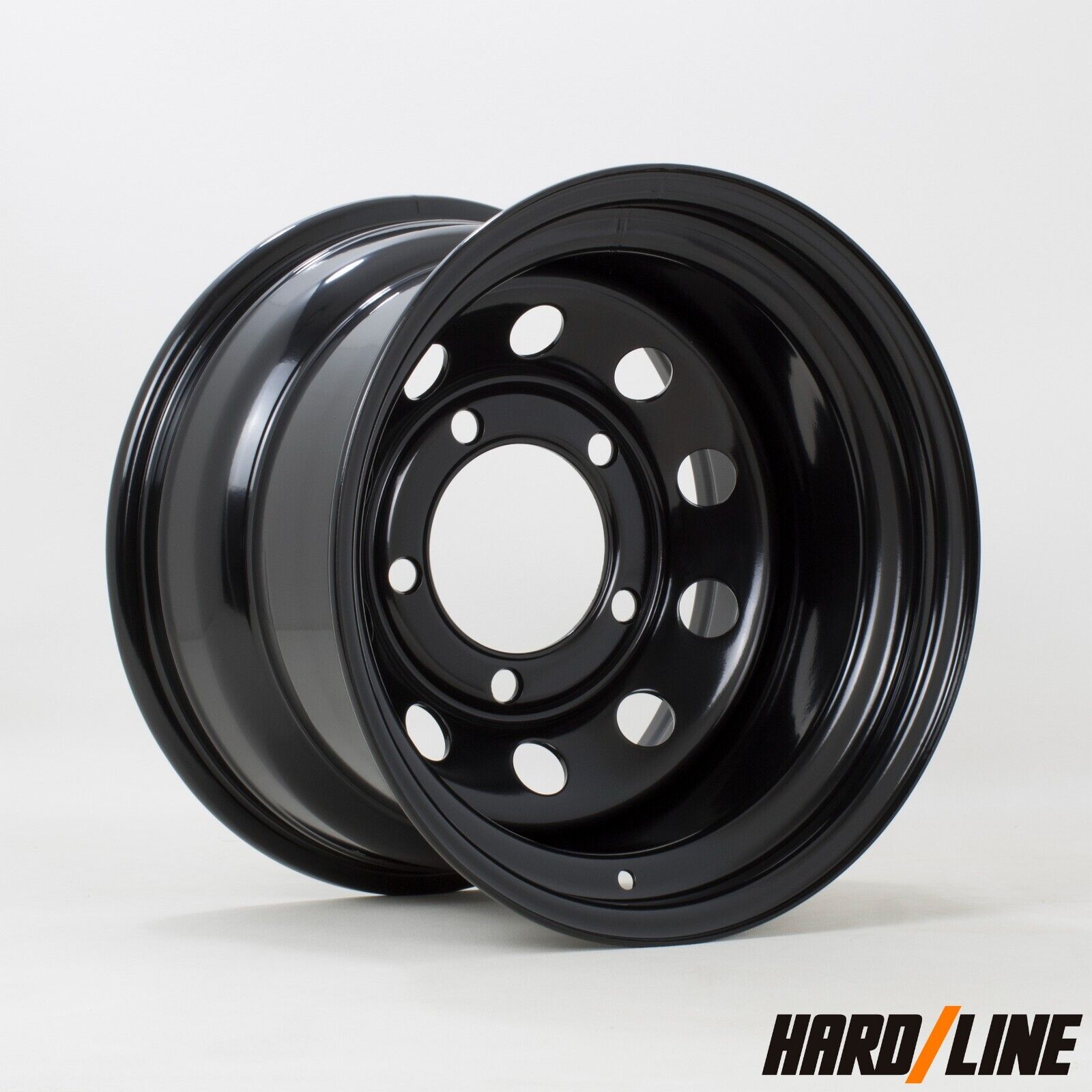 Hardline 16" x 8"  Steel Wheel 5x120 ET-25  fit Land Rover Discovery 2 98-04
