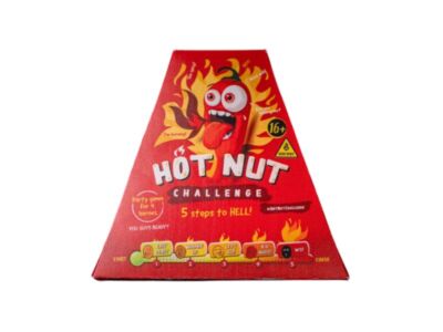Hot Nut Challenge (24g) Extrem Scharf! Mutprobe Snack   Carolina Reaper Erdnüsse