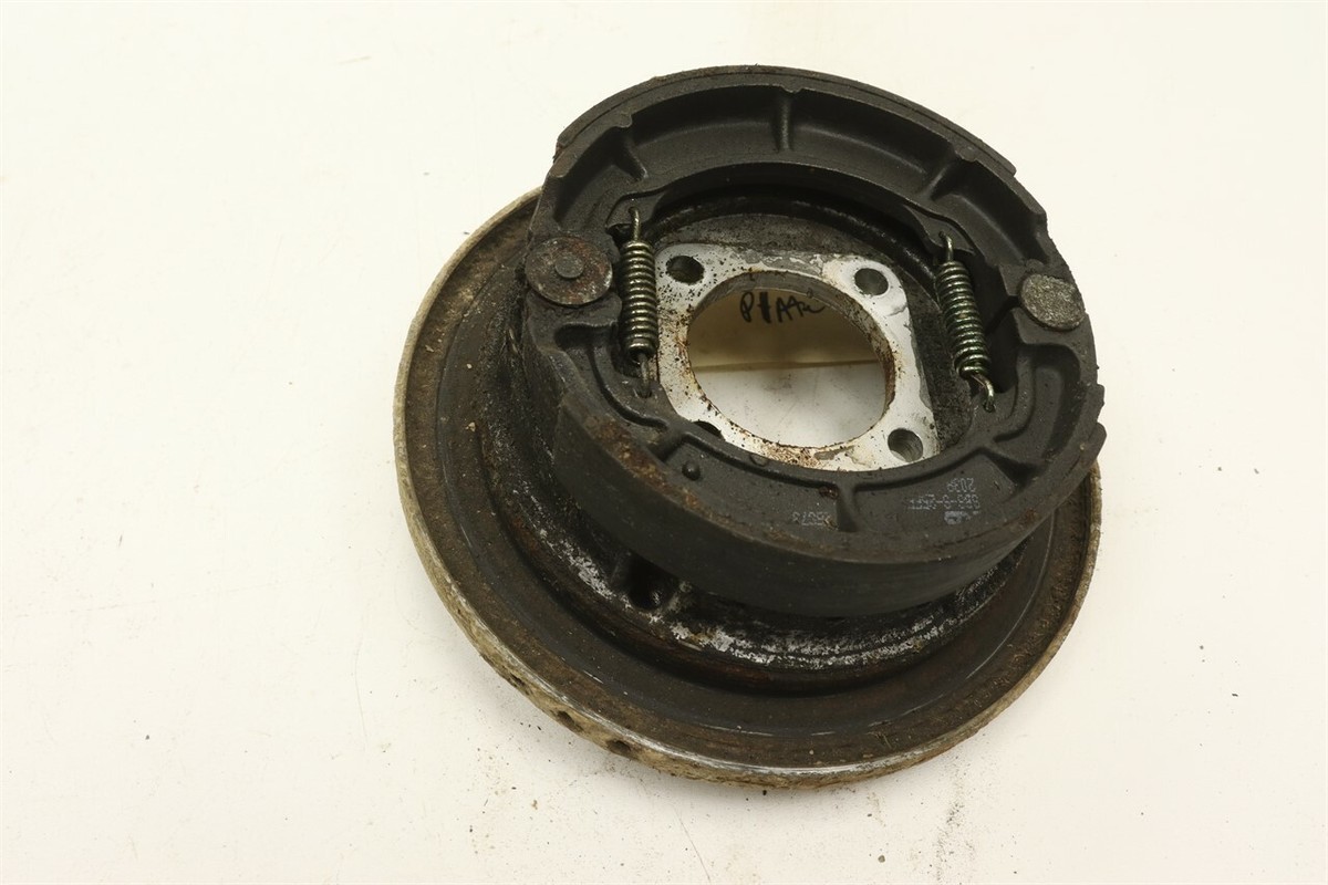 Kawasaki Bayou 220 96 Rear Brake Drum Assembly Right 41035-1239