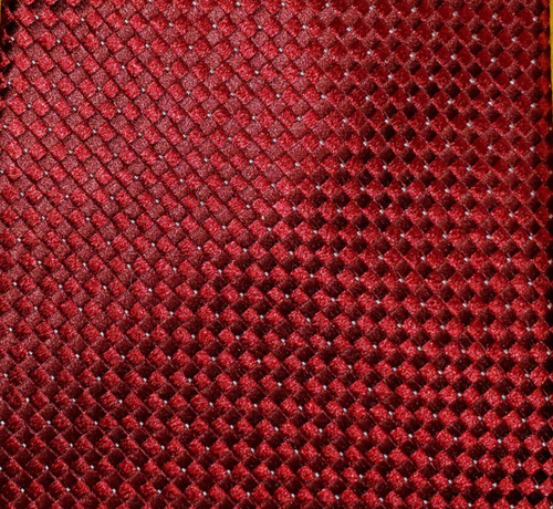 DONALD TRUMP ~ MENS SILK DRESS SHIRT TIE ~ RED CHECK ~ NWT ~ 59" - Picture 3 of 4