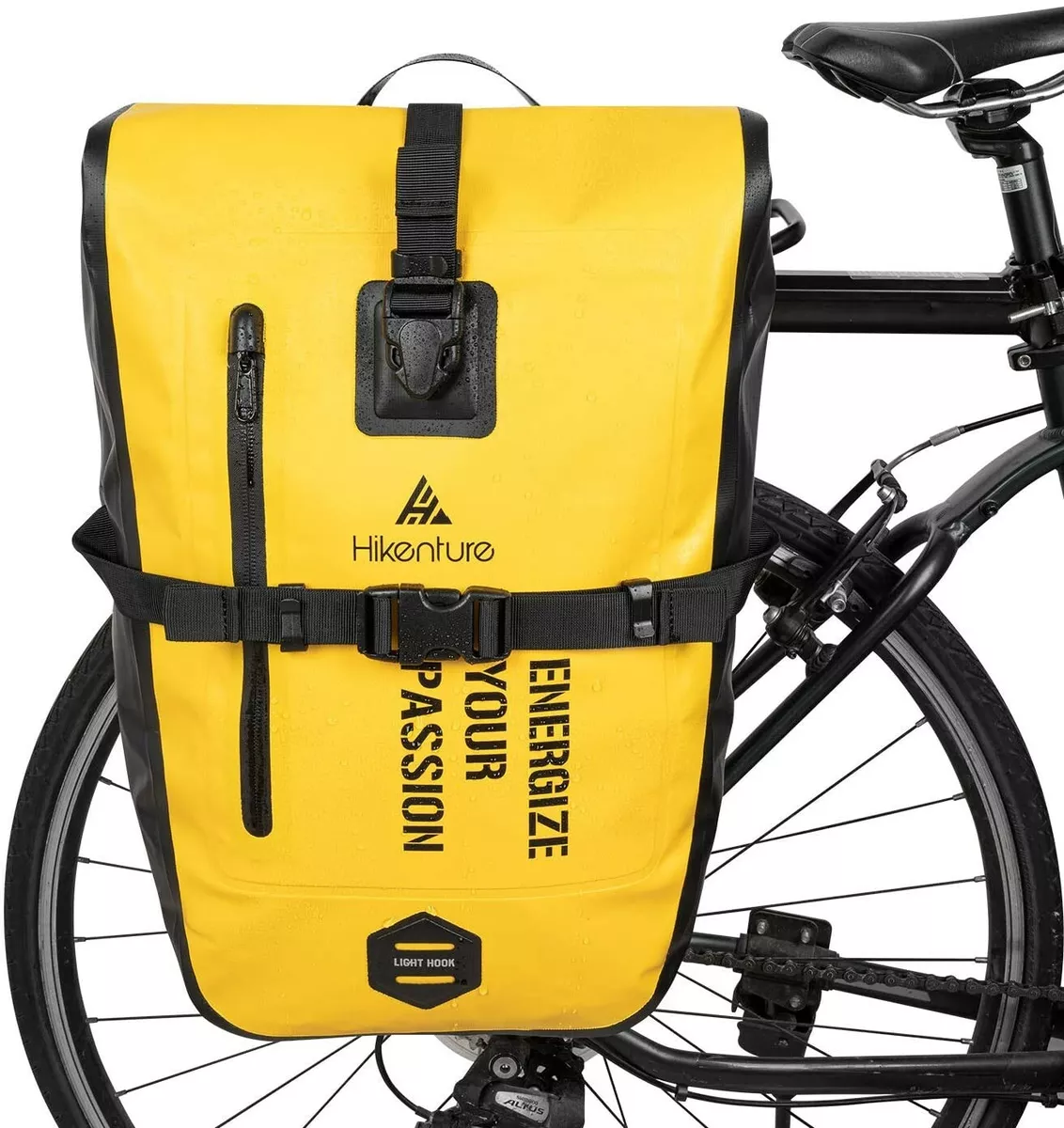 Yellow panniers 2024