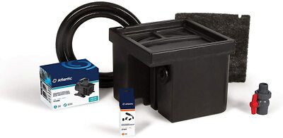 Atlantic CFBASINKIT12 Basin & Pump Kit for Spillways and Waterfalls - 12''