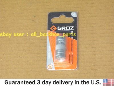 #ad JCB BACKHOE ORIGINAL GROZ GREASE GUN NOZZLE $14.95