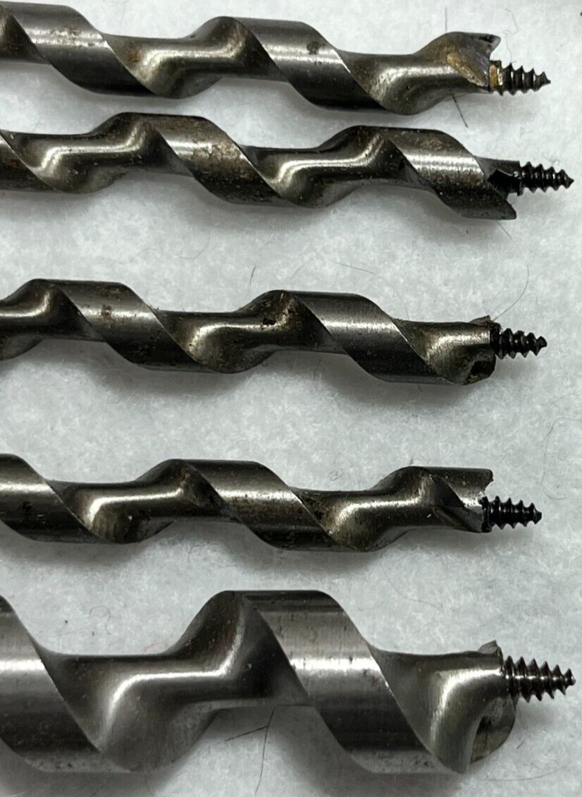 VINTAGE NOS? GREENLEE WOOD AUGER BITS 1/4" & 1/2" eBay