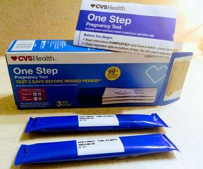 pruebas de embarazo en cvs