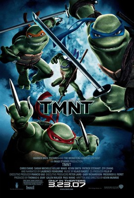 11x17 Part 3 Movie TMNT Teenage Mutant Ninja Turtles High Quality Print !!