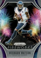 2019 Panini Prizm Deshaun Watson Fireworks Insert FW-DW Houston Texans