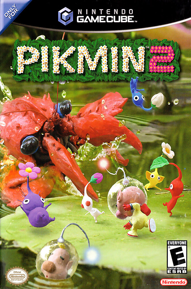Pikmin 2 GameCube BOX ART Premium POSTER MADE IN USA - NGC048 | eBay