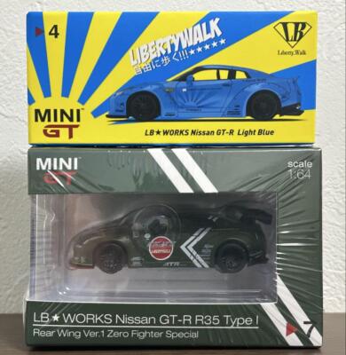 Mini Gt Lb Works Nissan Gt-R 2 Sets | eBay Mini Gt Lb Works Nissan Gt-R 2 Sets | eBay