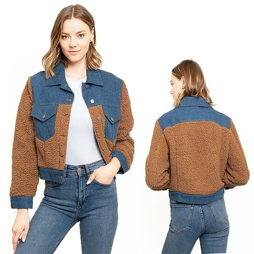 Western Cowgirl Hippie Faux Shearling 