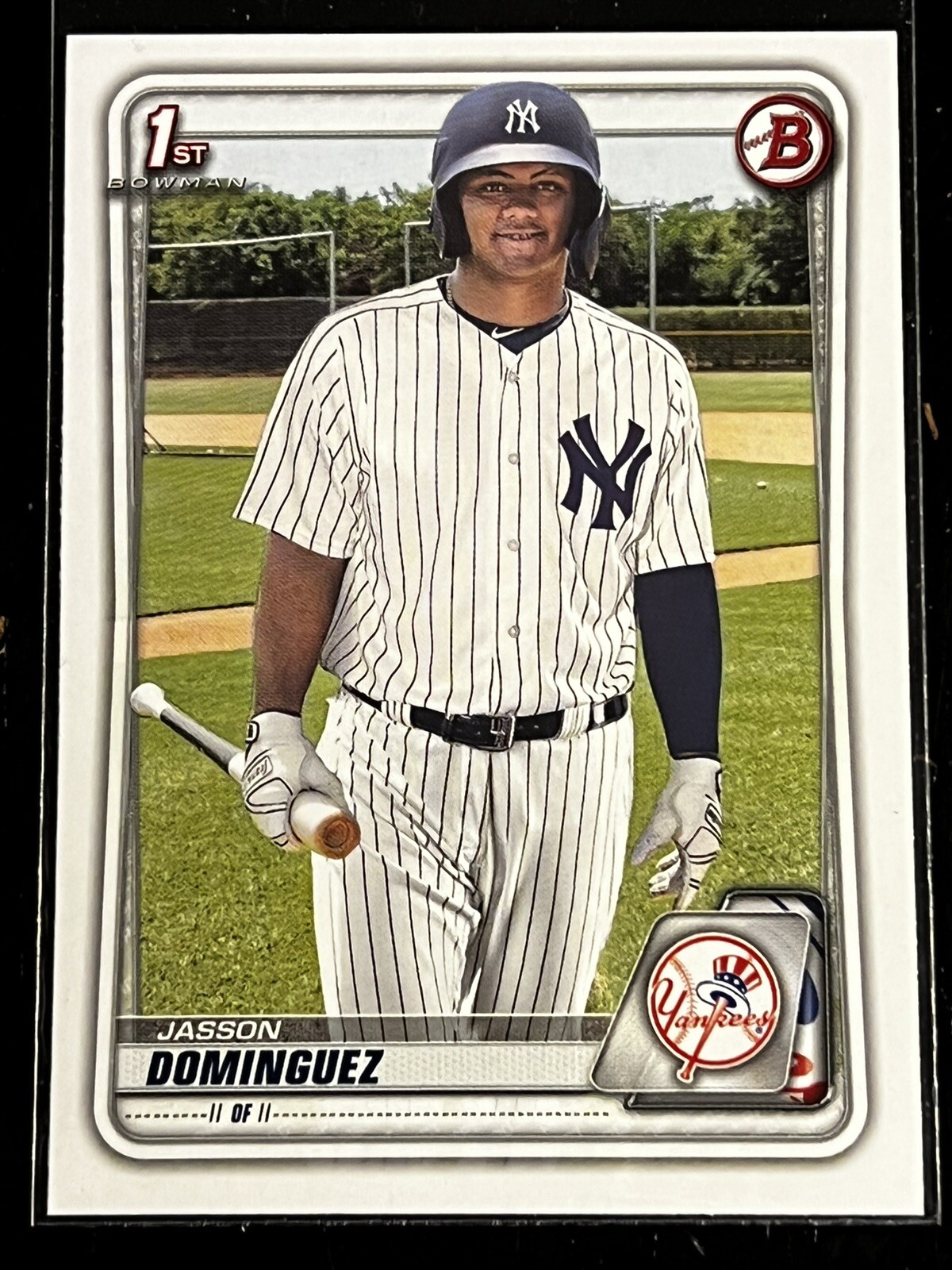 JASSON DOMINGUEZ 1st 2020 BOWMAN PROSPECT ROOKIE CARD RC BP-8 YANKEES (A)