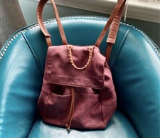 Sundance Genuine Italian Leather Backpack