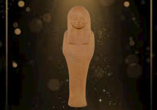 Ancient Egyptian Rare Antique Ushabti Statue Tomb Servant BC