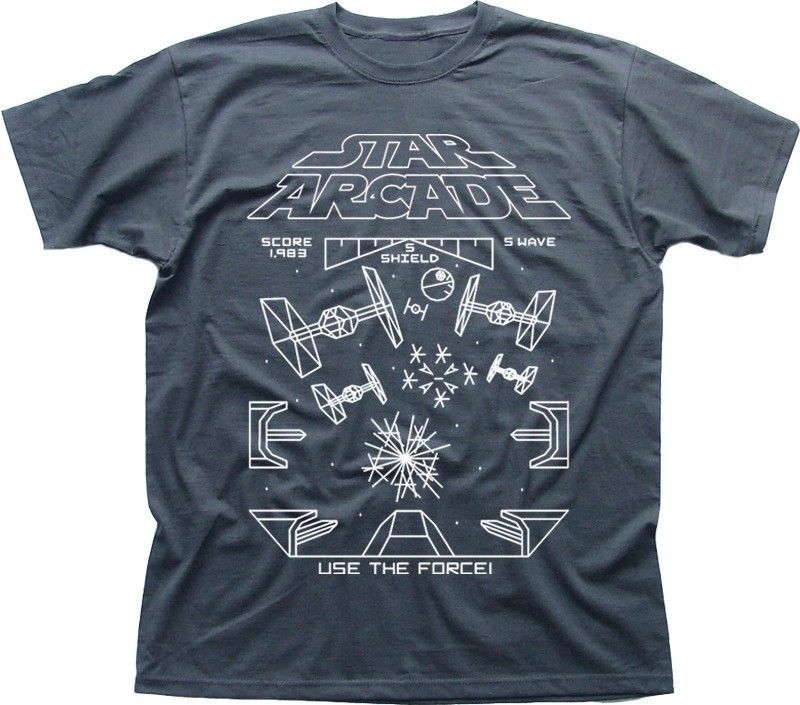 STAR WARS inspired ARCADE game retro starfighter x-wing