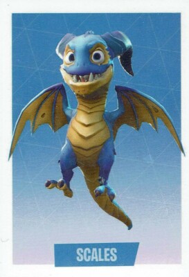 Panini Fortnite Serie 1 2019 Sticker Epic Games Sticker Nr. # 277 Scales
