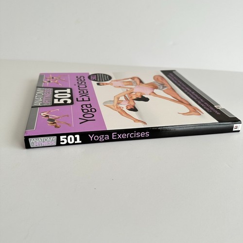 Anatomy of Fitness 501 Yoga Exercises book (Hardcover) - Picture 6 of 7