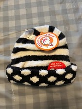 NWT Adorable Child's Reversible Winter Hat