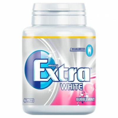 Extra White Bubblemint Chewing Gum - Selva Store UK