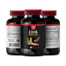 Fresh texture - CHIA SEED OIL - balanced feel 1 Bottle 60 Capsules