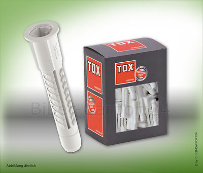 Tox DECO 5x25-12x76 Allzweckdübel, Universal 6x28 6x41 8x49 10x66 12x76 4AS-K