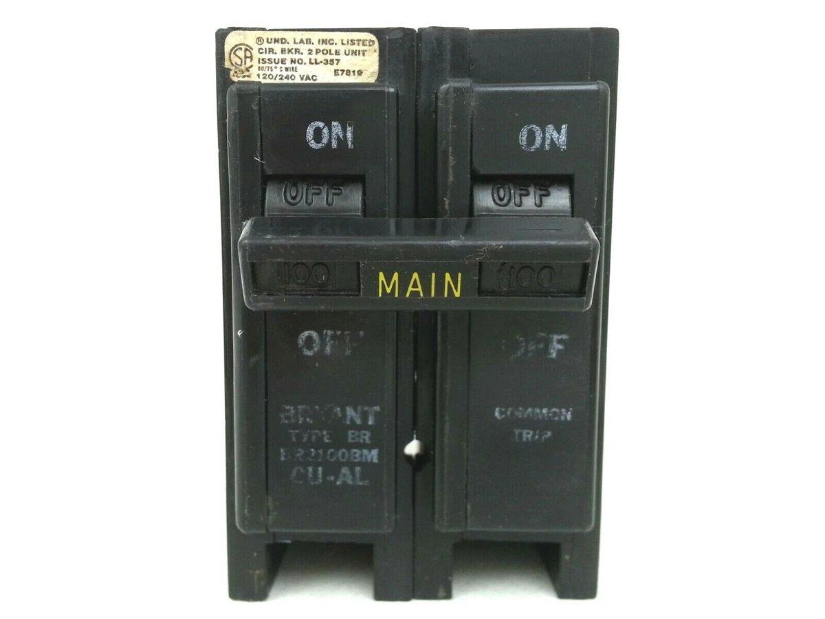 Bryant Circuit Breakers Replacements