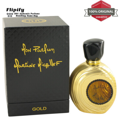 Mon Parfum Gold Perfume 3.3 oz EDP Spray for Women by M. Micallef