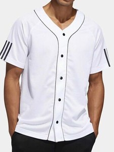 adidas baseball jersey black