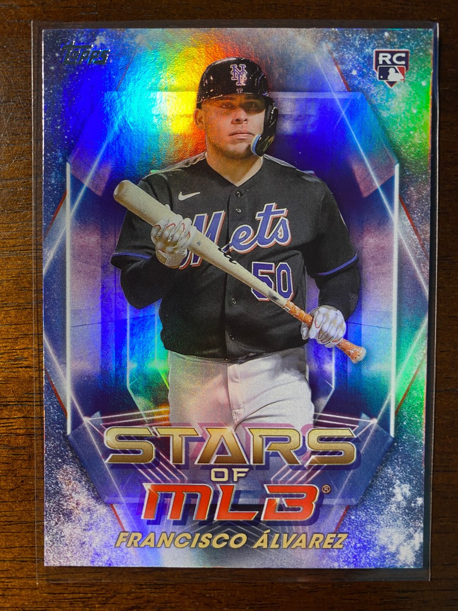 ゲームセンター・ゲームカード 2023 TOPPS LUMINARIES Francisco Alvarez 2023 Topps Series 2 Francisco Alvarez #SMLB-50 RC Rookie