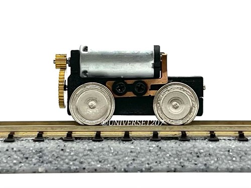 N/HOn30/HOe/009/On18/O9 Narrow Gauge Locomotive Power Drive Chassis 17mm/8mm H0e - Picture 7 of 8
