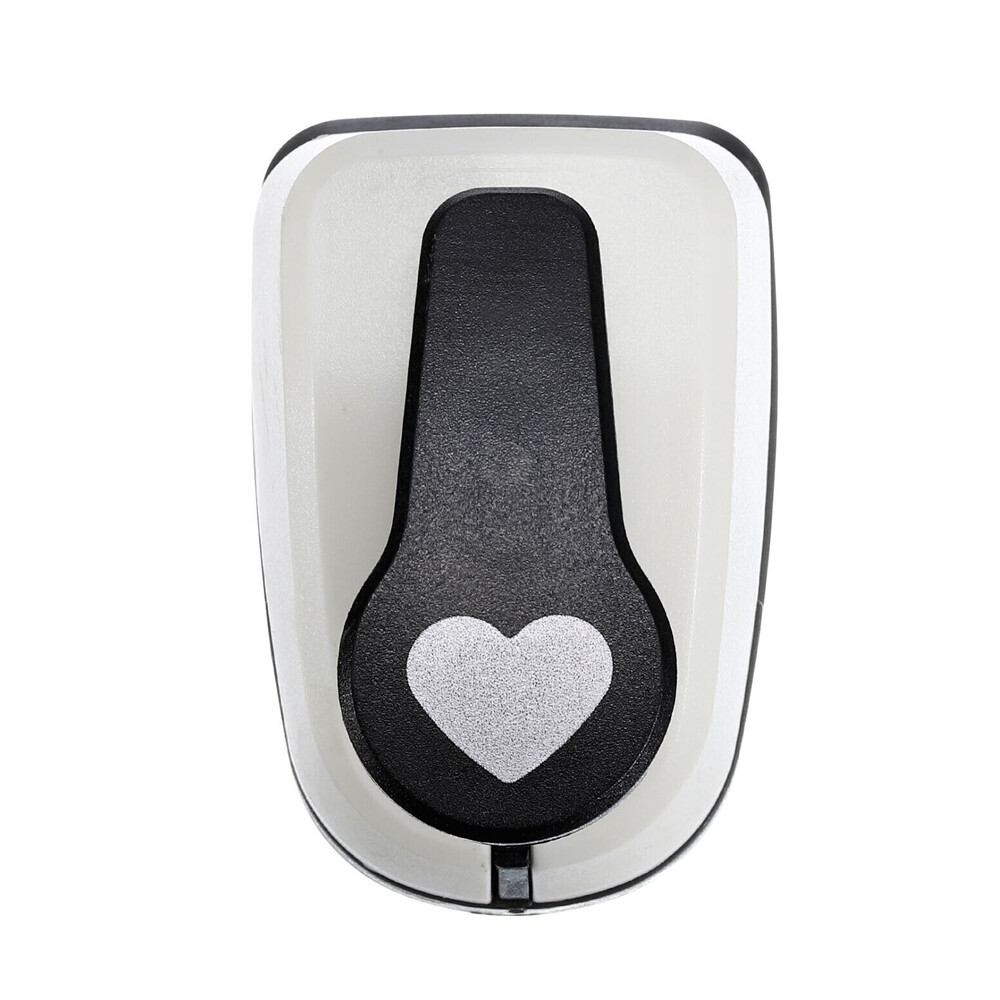 0.6/1 Inch Heart Punch, Heart Hole Paper Punch Hole Puncher Shape