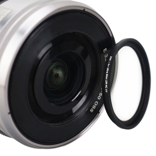 JJC 49mm S+ L39 HD Ultra Slim Frame Multi-Coated UV Filter Camera Lens Protector - Picture 9 of 11