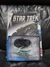  EAGLEMOSS Star Trek Magazine Number 39 ROMULAN DRONE