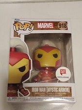 Funko Pop! Vinilo: Marvel - Iron Man (armadura mística) - Envío rápido ***