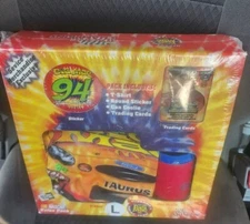 Bill Elliott McDonald’s Flower Power NASCAR Shirt New Size Large SEALED NEW