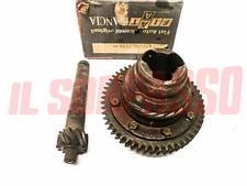 GRUPPO DIFFERENZIALE COMPLETO COPPIA CONICA FIAT 128 RALLY COUPE - X19 13/53