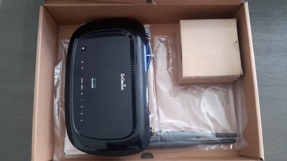 EnGenius XtraRange Dual Band Wireless-N Router 300 Mbps Data Rate ESR600H - Image 3 of 4