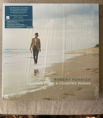 ROBERT FORSTER - GO BETWEENS Calling From A Country Phone - Signed Ed of 150 NM