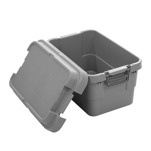 Boxsweden 50L/60x39cm Tote Box Storage Container Organiser w/ Handles Assorted - Picture 5 of 9