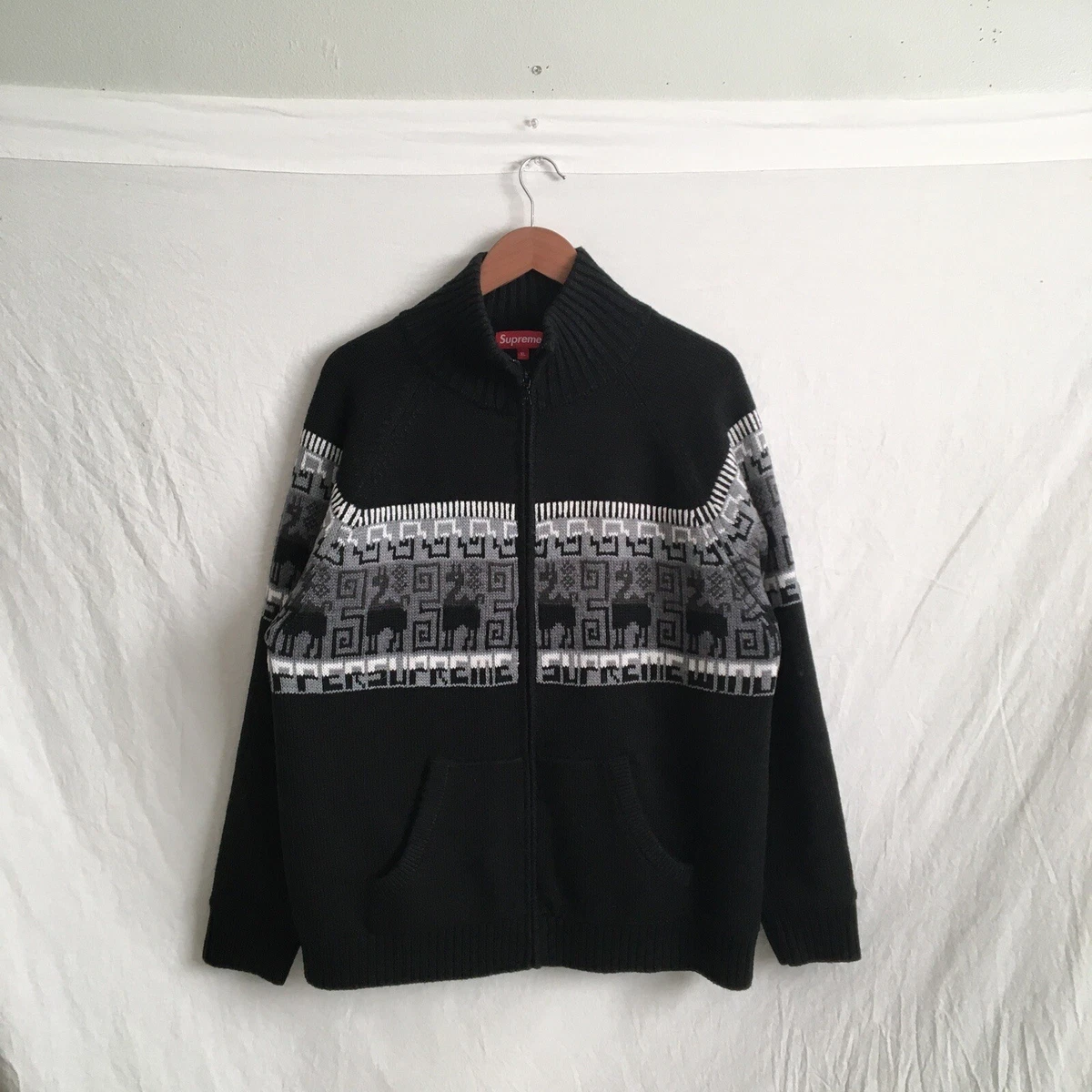 Supreme Chullo WINDSTOPPER ZipUp Sweater