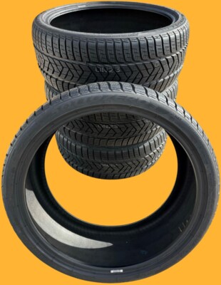 ピレリー245/35R21 スタッドレスタイヤER03 FOUR BRAND NEW 245/35R21 96W Pirelli Winter Sottozero 3 Volvo S90