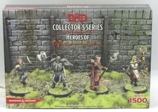D&D GF9 71027 Heroes of Neverwinter (Collector's Series) Forgotten Realms 